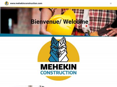 mehekinconstruction.com snapshot