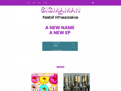 nabilmusic.com snapshot