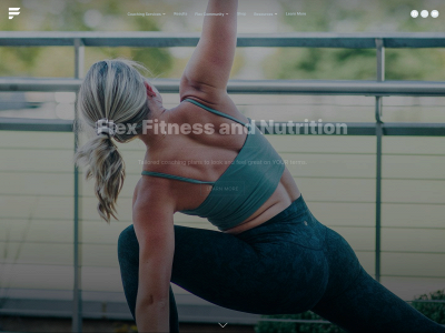 flexiblefitness.co snapshot