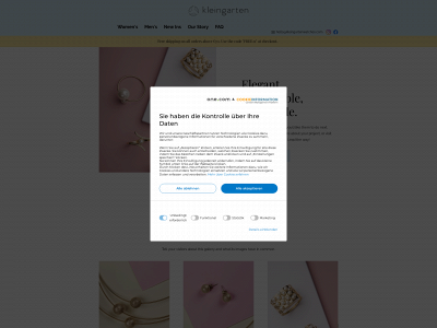 kleingartenwatches.com snapshot