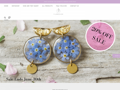 floraever.com snapshot