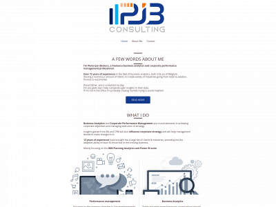 pjbconsulting.be snapshot