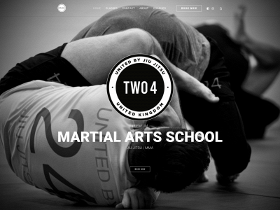 www.two4martialarts.co.uk snapshot