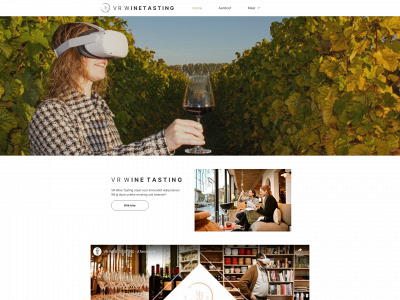 vrwinetasting.be snapshot