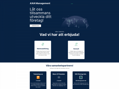kaiamanagement.se snapshot