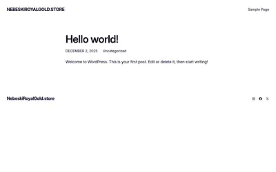 nebeskiroyalgold.store snapshot