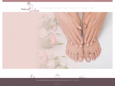 pedicurejolien.nl snapshot