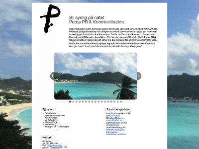 patospr.com snapshot