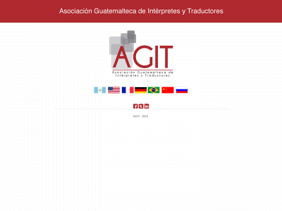 agit.org.gt snapshot