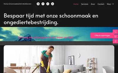 schoonmaakongedierte.nl snapshot