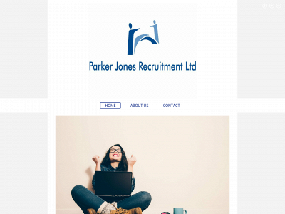 parkerjonesrecruitment.co.uk snapshot