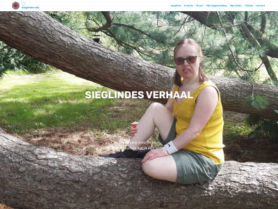 sieglindegregoir.be snapshot