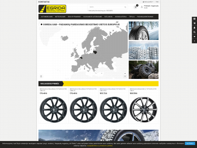egrida.lt snapshot