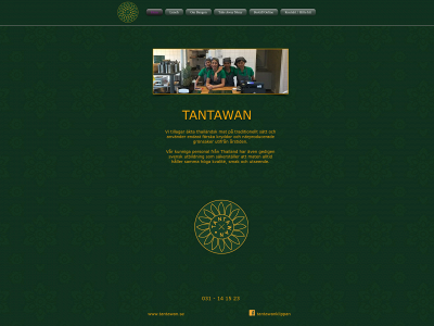 tantawan.se snapshot
