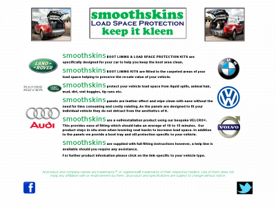 smoothskins.co.uk snapshot