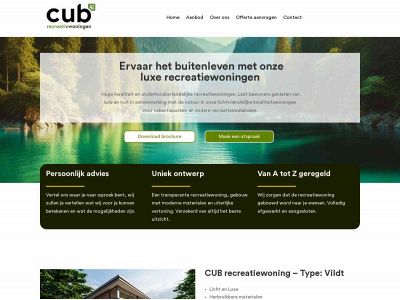 cubrecreatiewoningen.nl snapshot