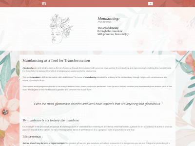 mundancing.com snapshot