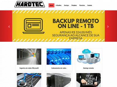 hardtec.com.br snapshot