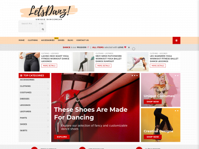 letsdanz.net snapshot