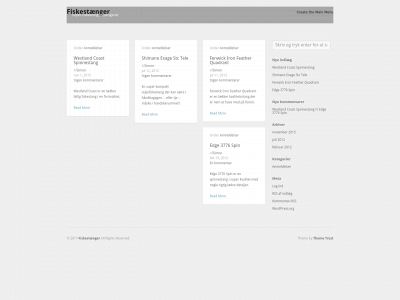 fiskestaenger.dk snapshot
