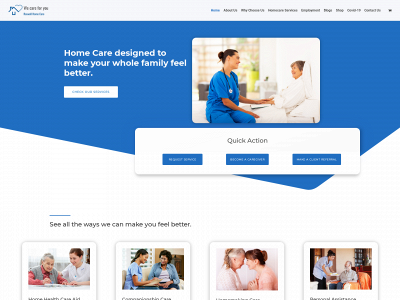 roswellhomecare.com snapshot