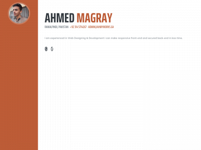 ahmed.cf snapshot
