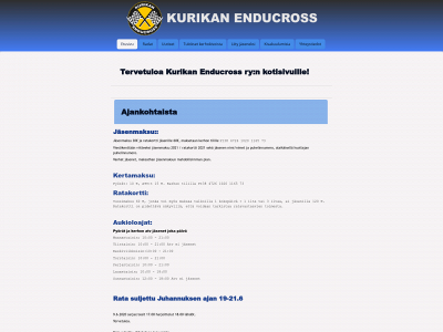 kurikanec.net snapshot