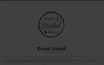 praxisstickel.de snapshot