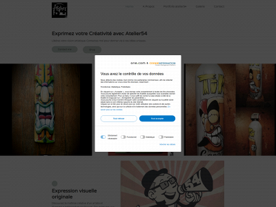 atelier54.fr snapshot