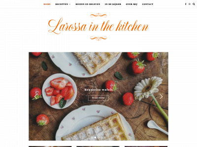 larossainthekitchen.be snapshot
