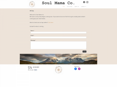 soulmamaco.com snapshot