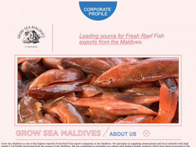 growseamaldives.com snapshot