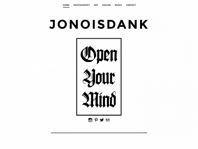 www.jonolucas.com snapshot