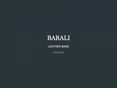 baralileatherbags.com snapshot