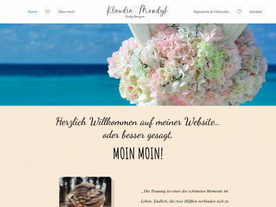 klaudiamendyk.de snapshot
