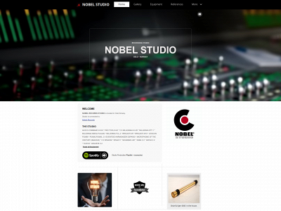 nobelstudio.no snapshot