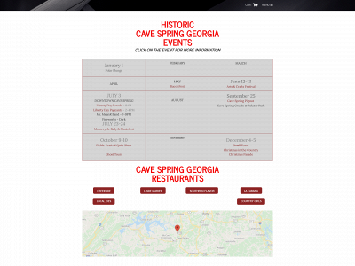 www.cavespringga.com snapshot