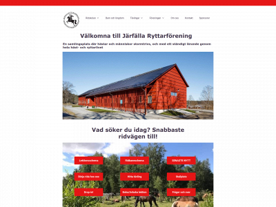 jarfallaryttarforening.se snapshot