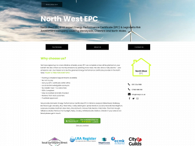 nwepc.co.uk snapshot