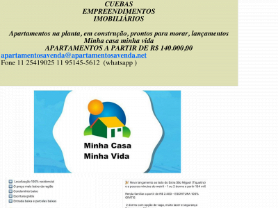 apartamentosavenda.net snapshot