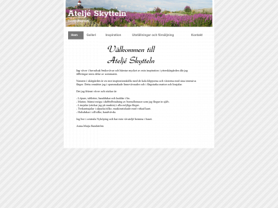 ateljeskytteln.se snapshot