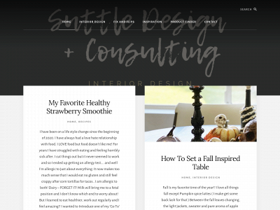 thesuttledesign.com snapshot