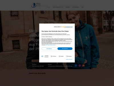 mein-ambulantes-pflegeteam.de snapshot