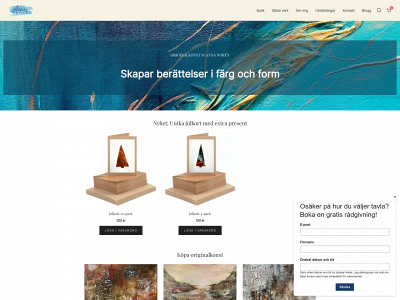 anniesacrylicart.com snapshot