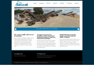 siline.lt snapshot