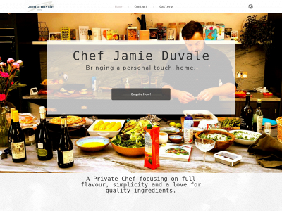 chefduvale.co.uk snapshot