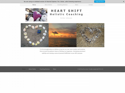heartshiftme.com snapshot