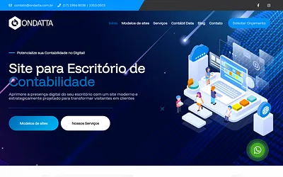 ondatta.com.br snapshot