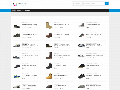 shoppingskys.com snapshot