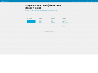 troylawsonnc.com snapshot